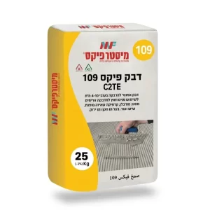 דבק קרמיקה 109 כרמית מיסטר פיקס