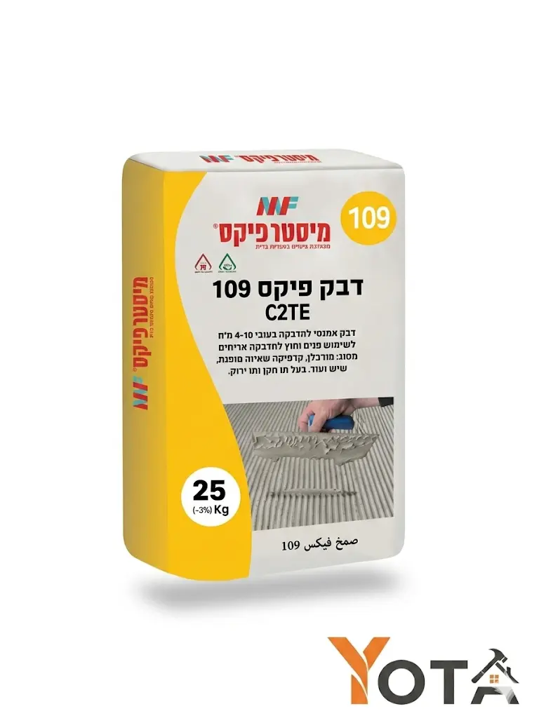 דבק קרמיקה 109 כרמית מיסטר פיקס