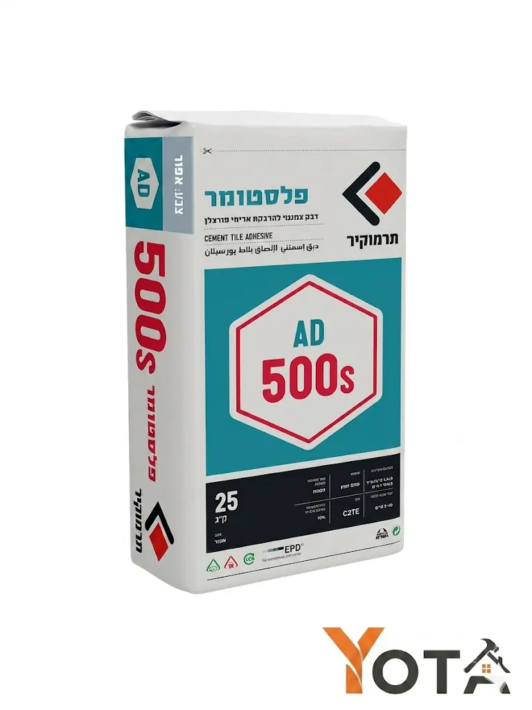דבק קרמיקה פלסטומר 500S סופר תרמוקיר