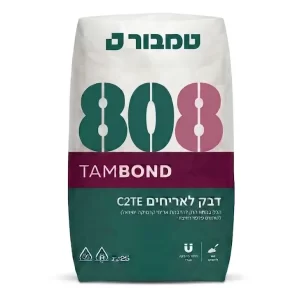 דבק לאריחים 808 טמבור
