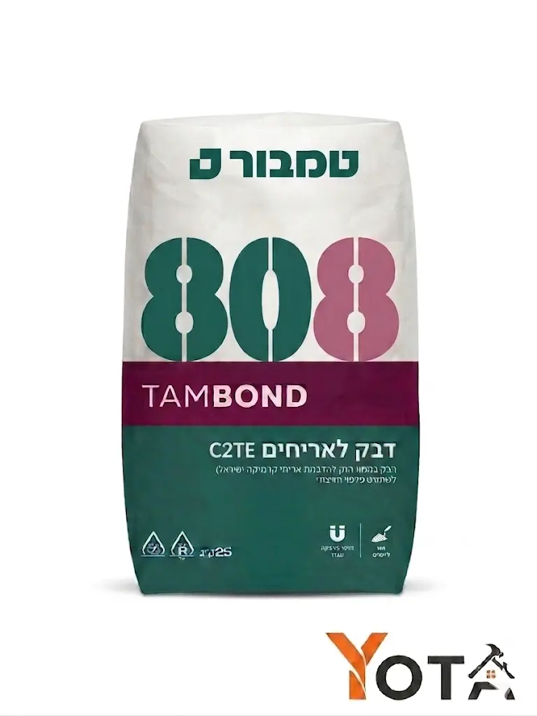 דבק לאריחים 808 טמבור