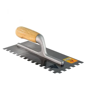 מלאג ידית עץ משונן