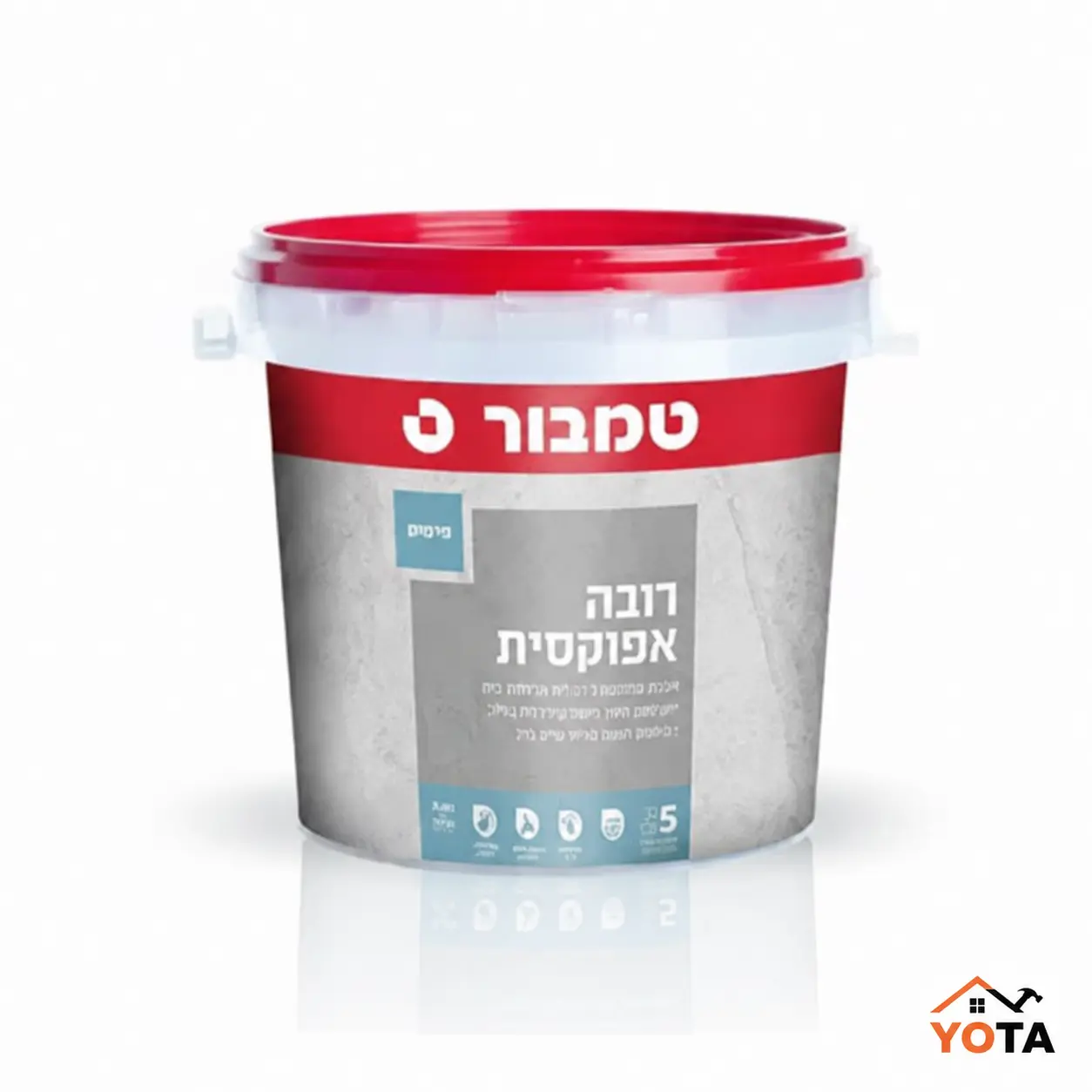 רובה אפוקסית טמבור 5 ק״ג