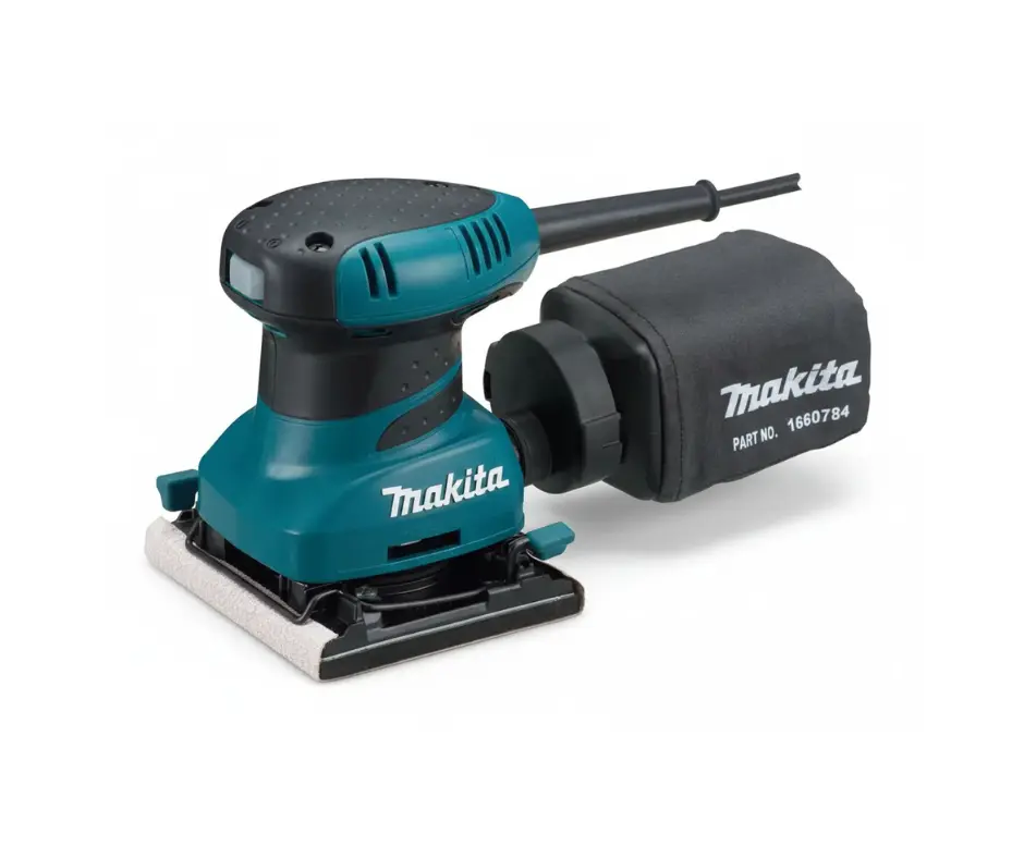 מקיטה מלטשת רוטטת חשמלית MAKITA BO4556 – 200W