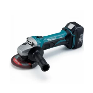 משחזת זווית נטענת 4.5″ Makita DGA452Z – 18V