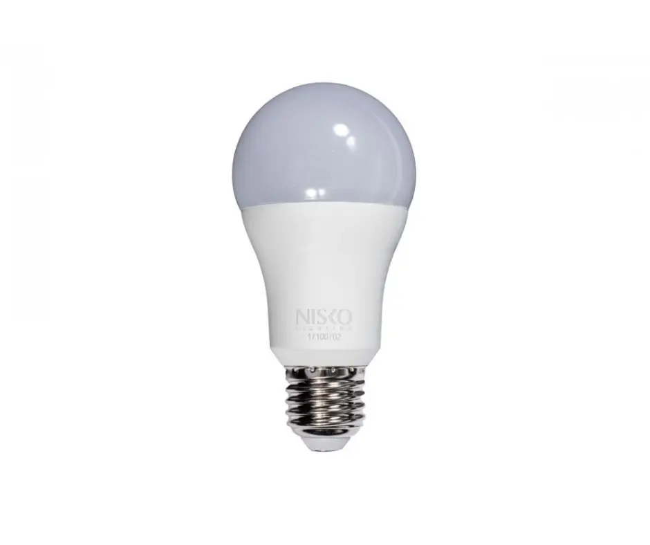 נורת ליבון לד E27 15W אור חם NISKO