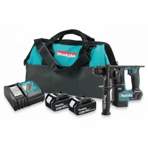 פטישון נטען 18V Makita – כולל 2 סוללות 5.0Ah