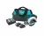 מסור עגול נטען 6½″ 18V + שתי סוללות 4.0Ah Makita